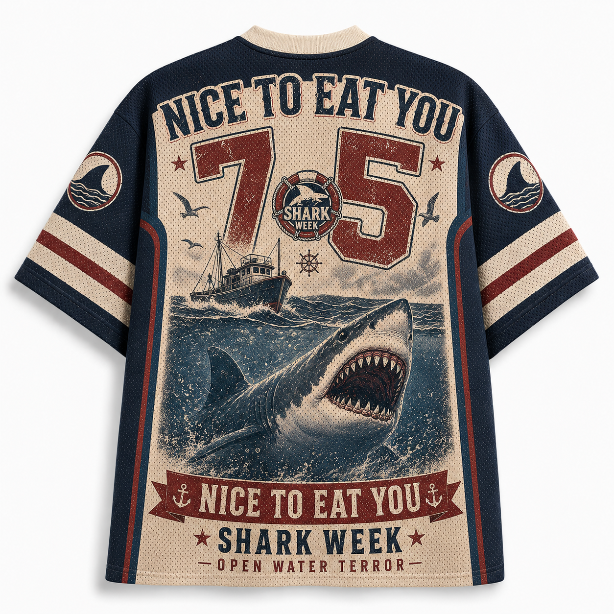 JAWS Jersey Shirts