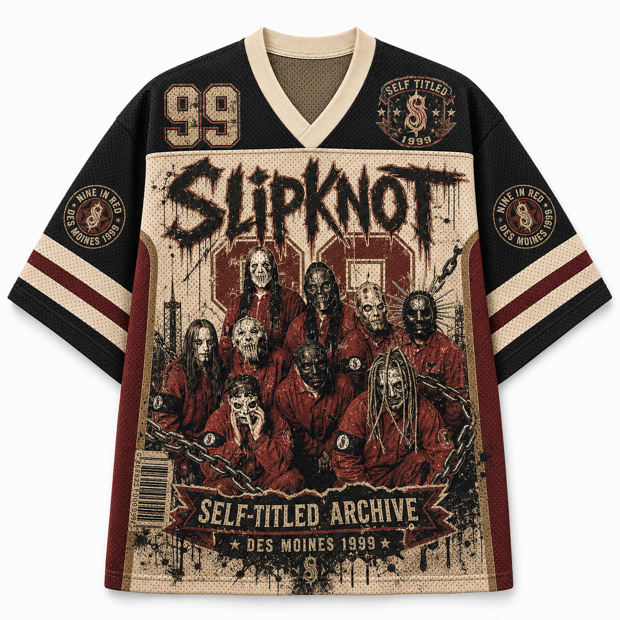 SLIPKNOT Self-Titled Archive 1999 Mesh Jersey
