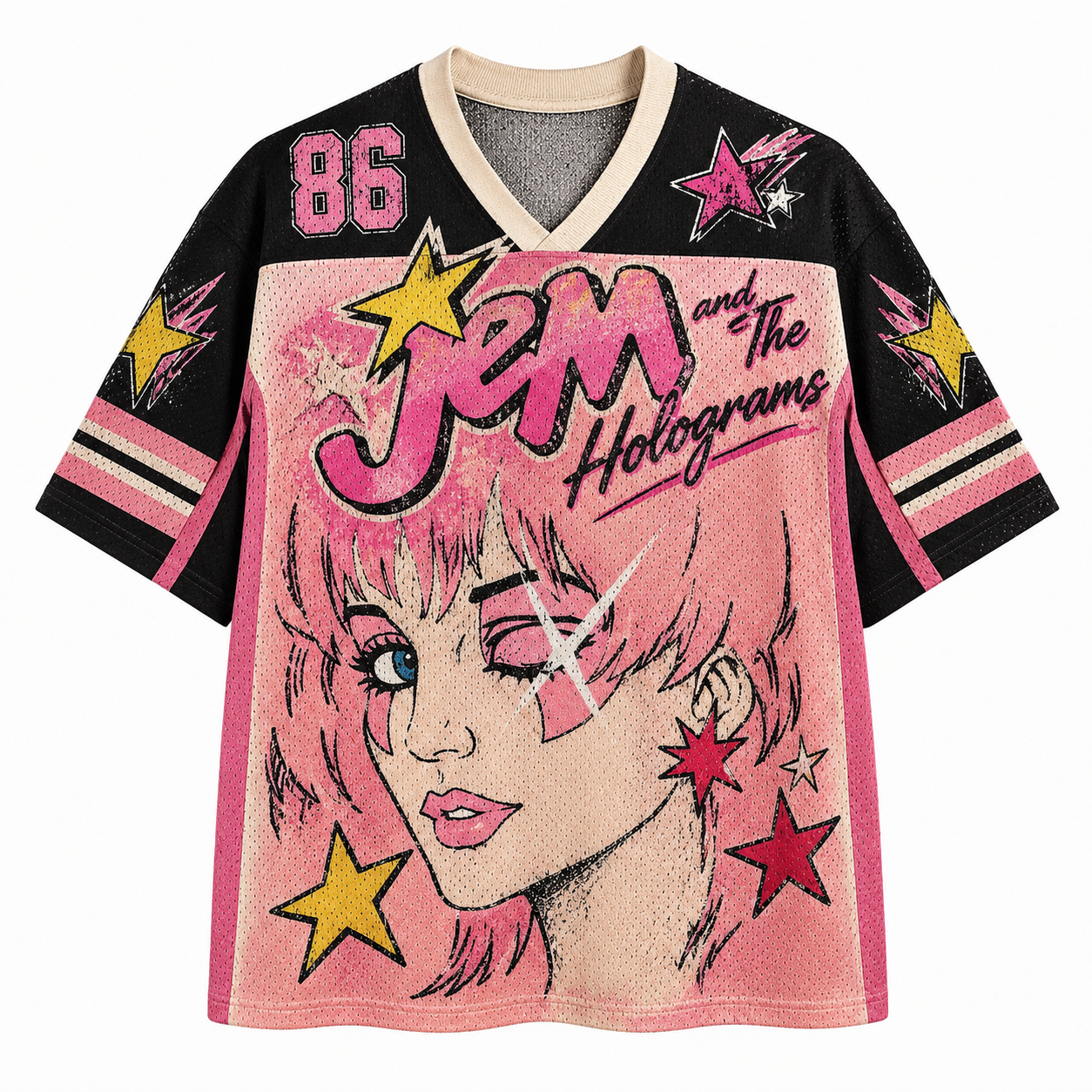 Jem And The Holograms  Jersey Shirts