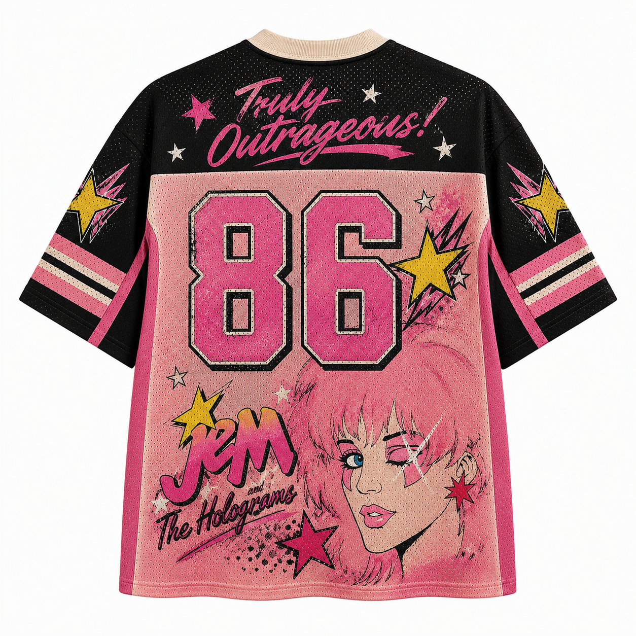 Jem And The Holograms  Jersey Shirts