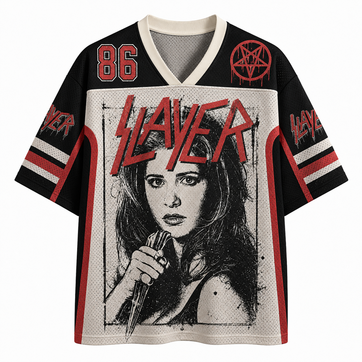 Slayer Buffy Jersey Shirts