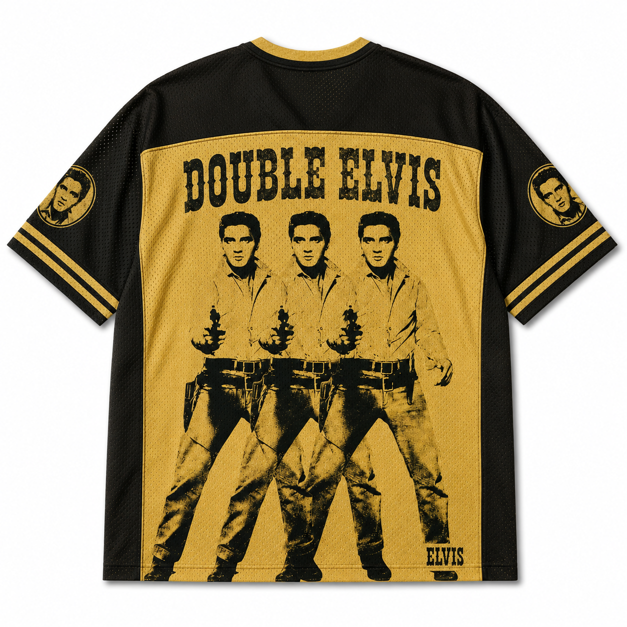"Double Elvis"Andy Warhol pop art Jersey Shirts