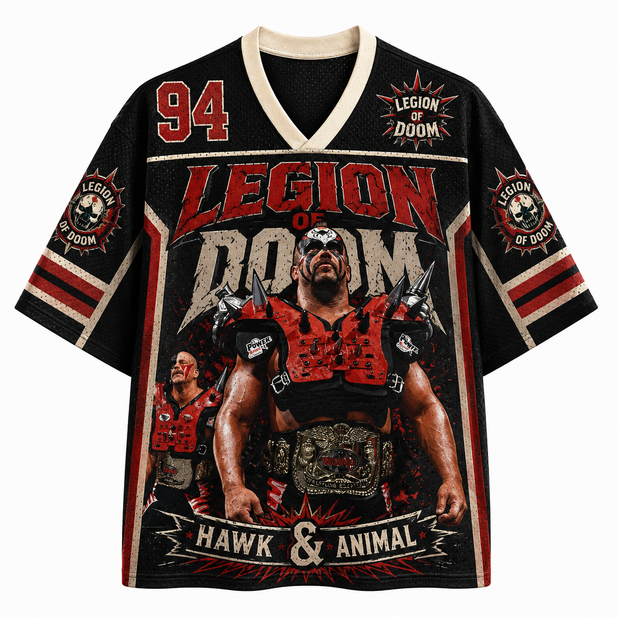 Best of Legion of Doom Jersey Shirts