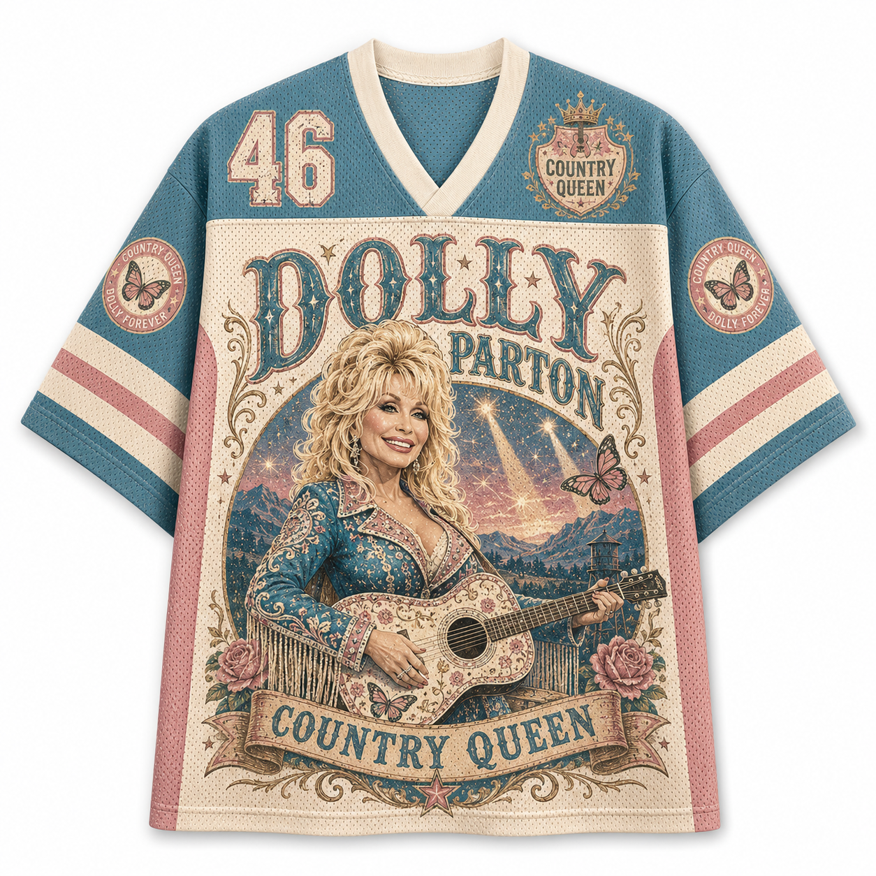DOLLY PARTON Jersey T‑Shirt