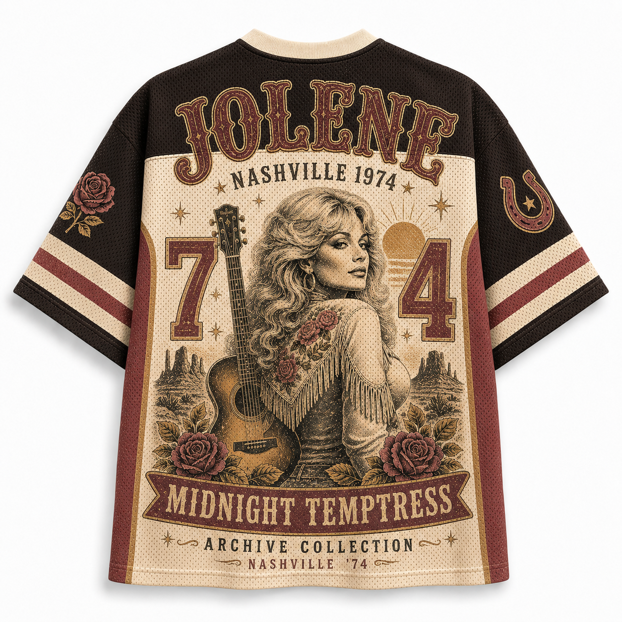 COUNTRY HEARTBREAKER Jersey T‑Shirt