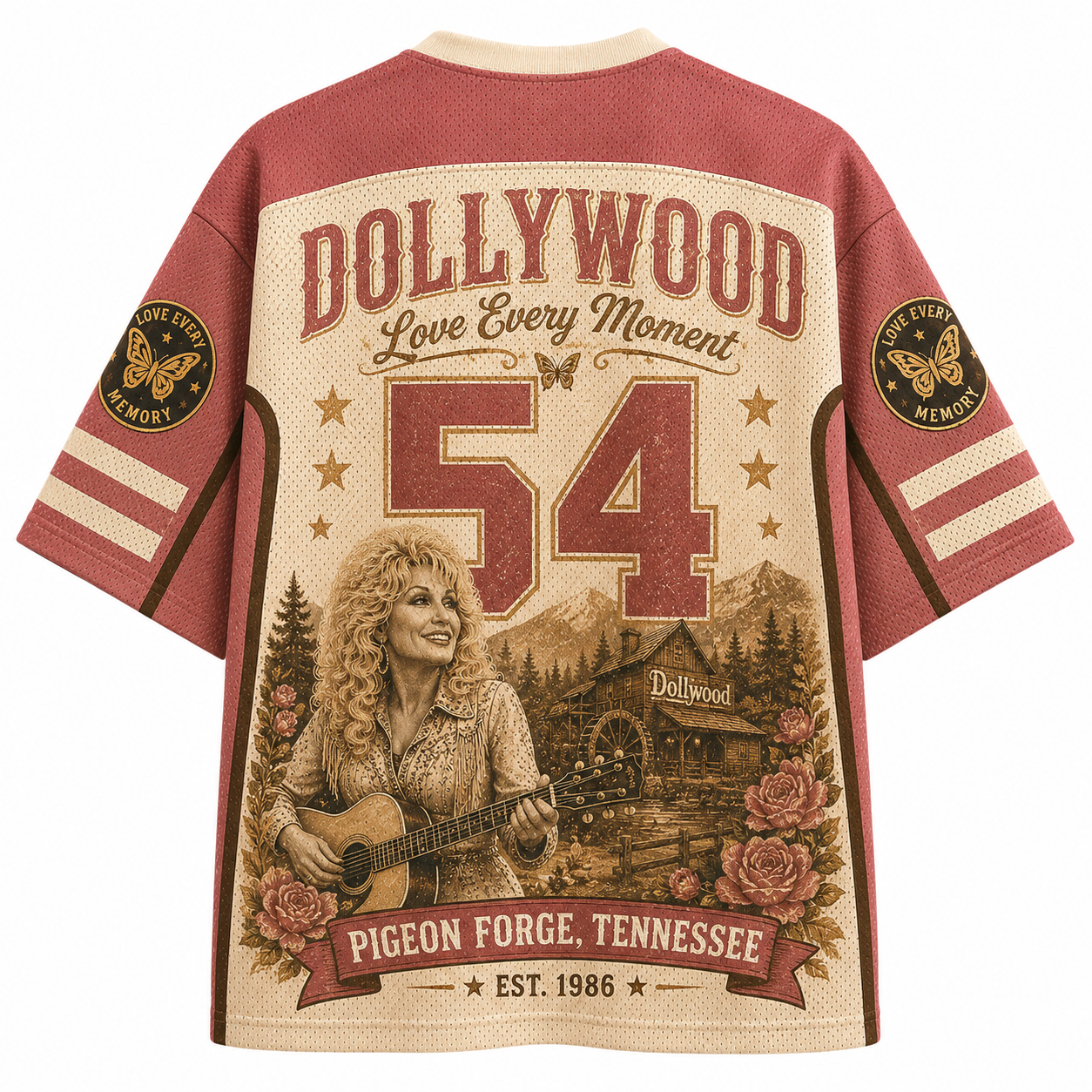 COUNTRY HERITAGE Jersey T‑Shirt