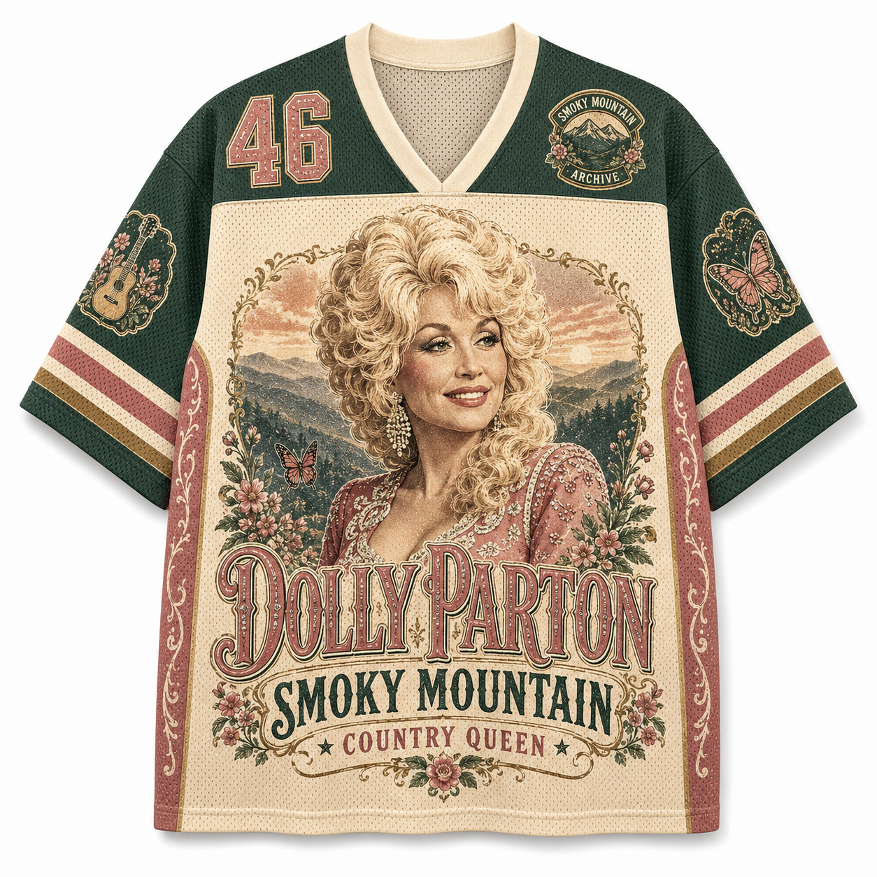SMOKY MOUNTAIN Jersey T‑Shirt