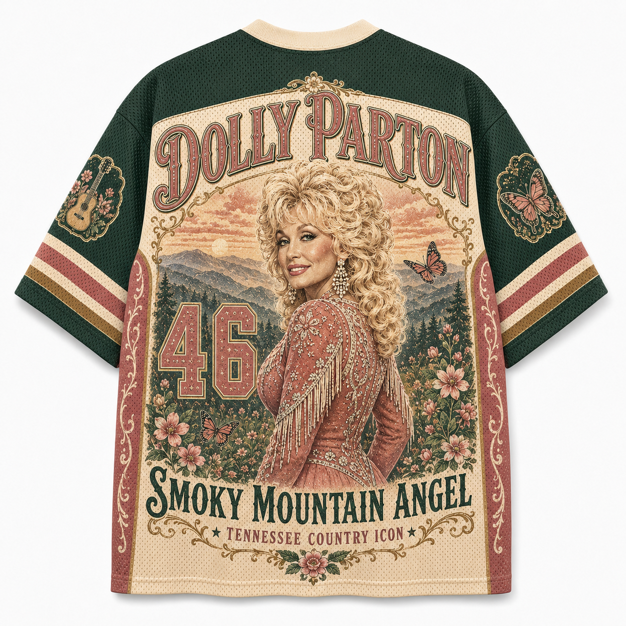 SMOKY MOUNTAIN Jersey T‑Shirt