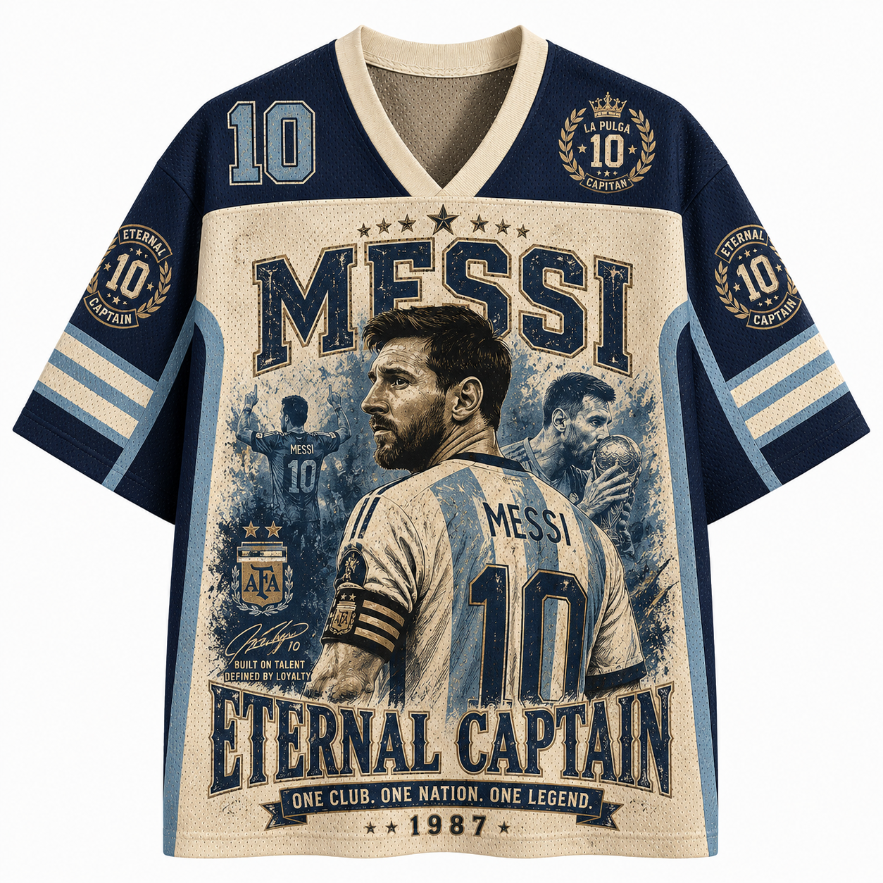 ETERNAL CAPTAIN Jersey Shirts