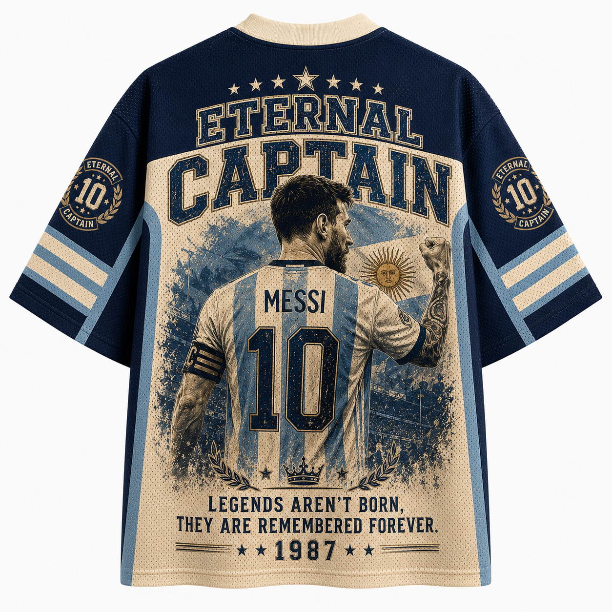 ETERNAL CAPTAIN Jersey Shirts
