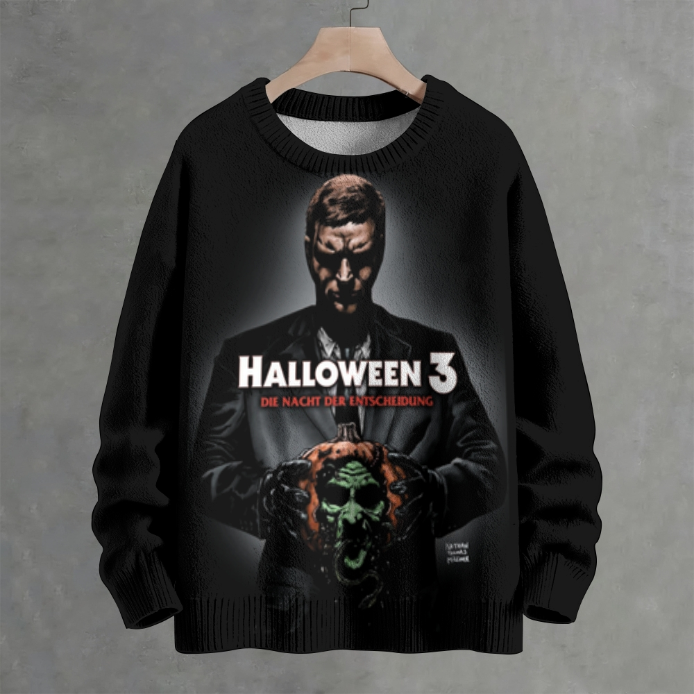 The Night He Came Home Halloween Crew Neck Sweater