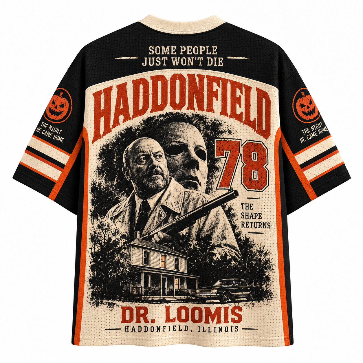 Dr Loomis Halloween Movie Jersey Shirts