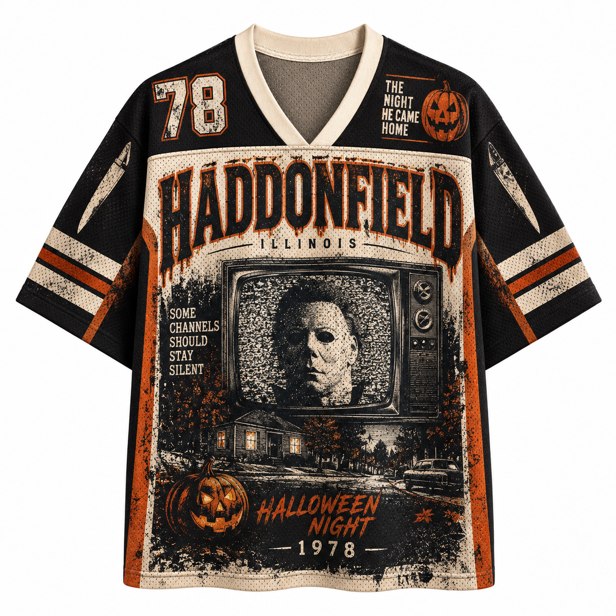 Halloween Movie Jersey Shirts