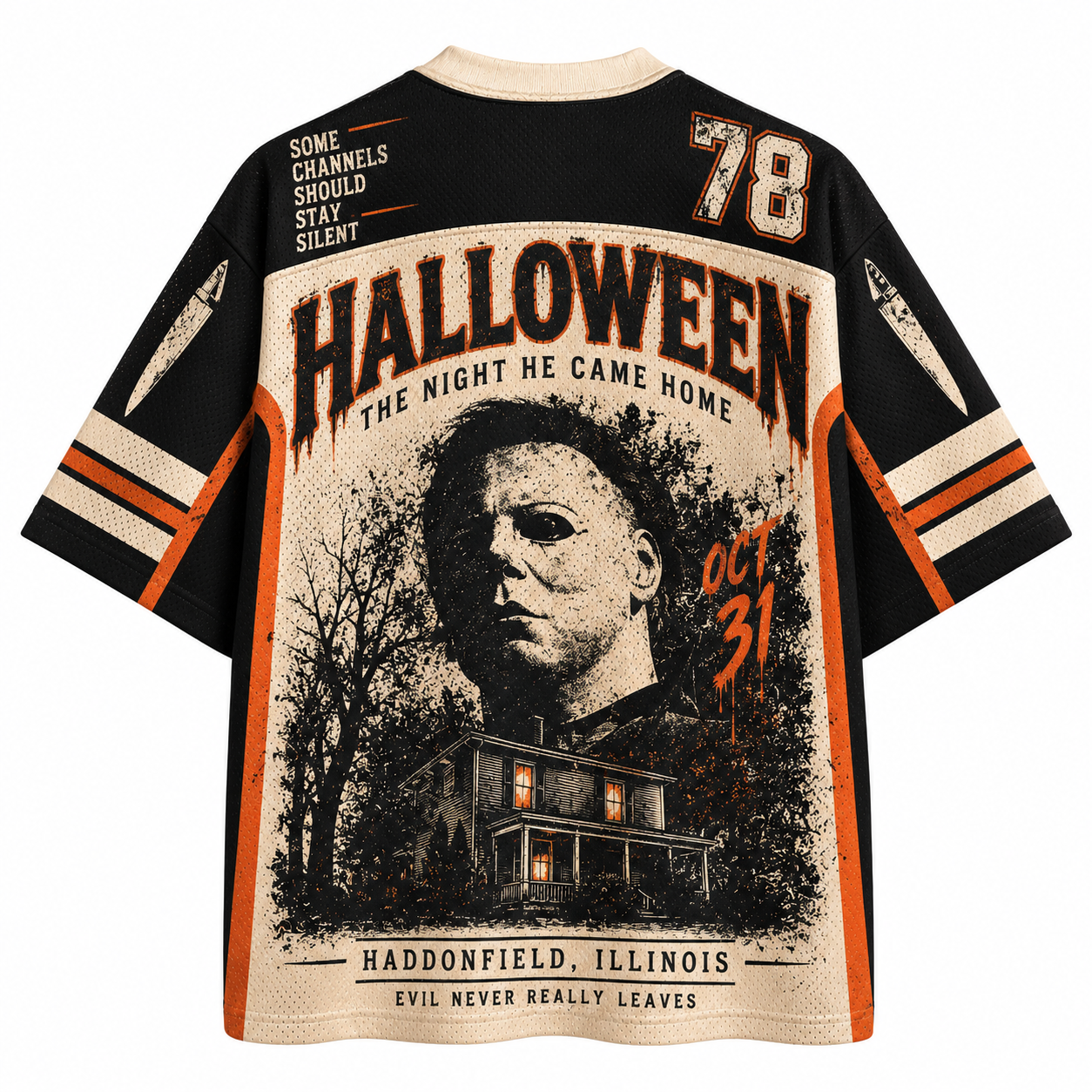 Halloween Movie Jersey Shirts