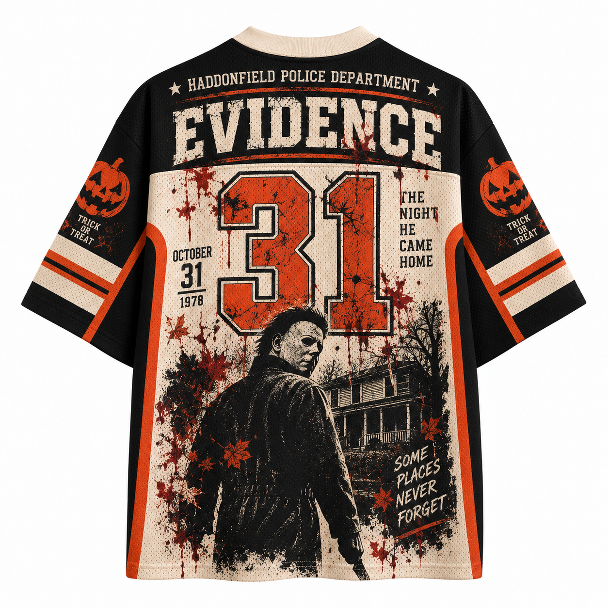 Halloween Movie Jersey Shirts