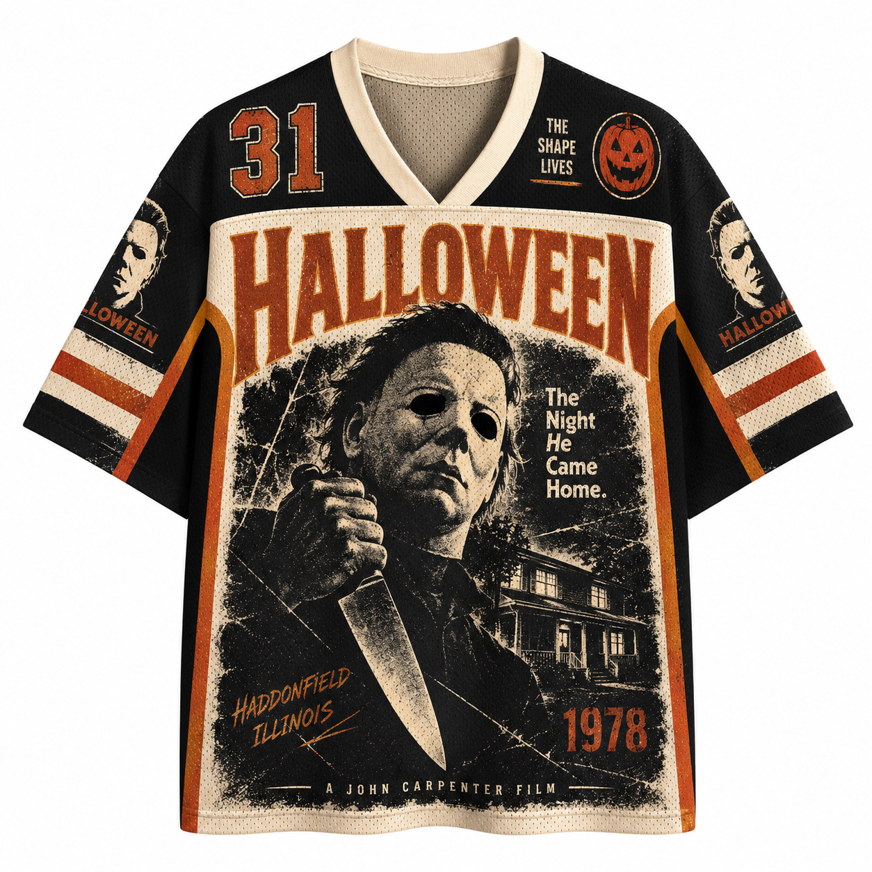 Halloween Movie Jersey Shirts