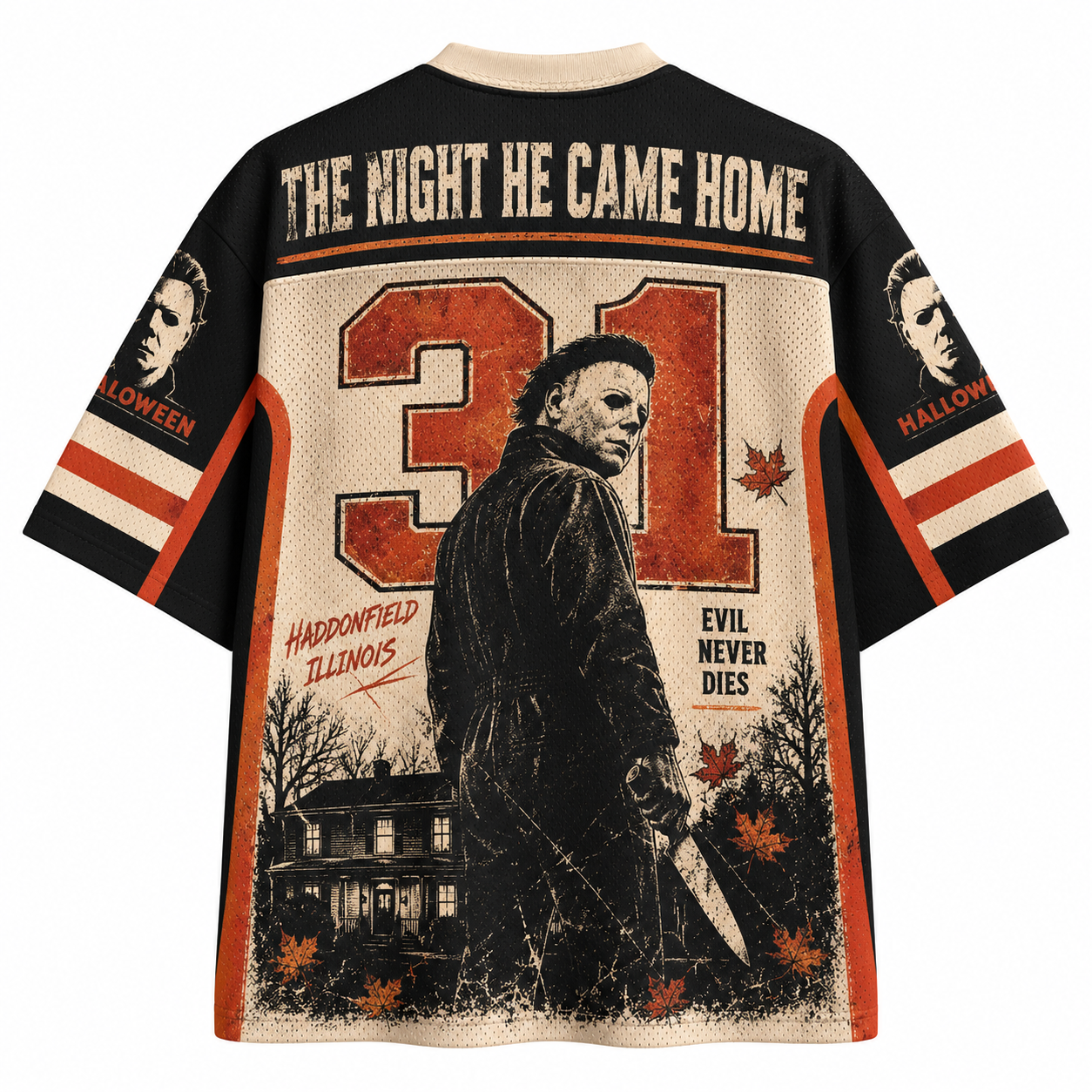 Halloween Movie Jersey Shirts