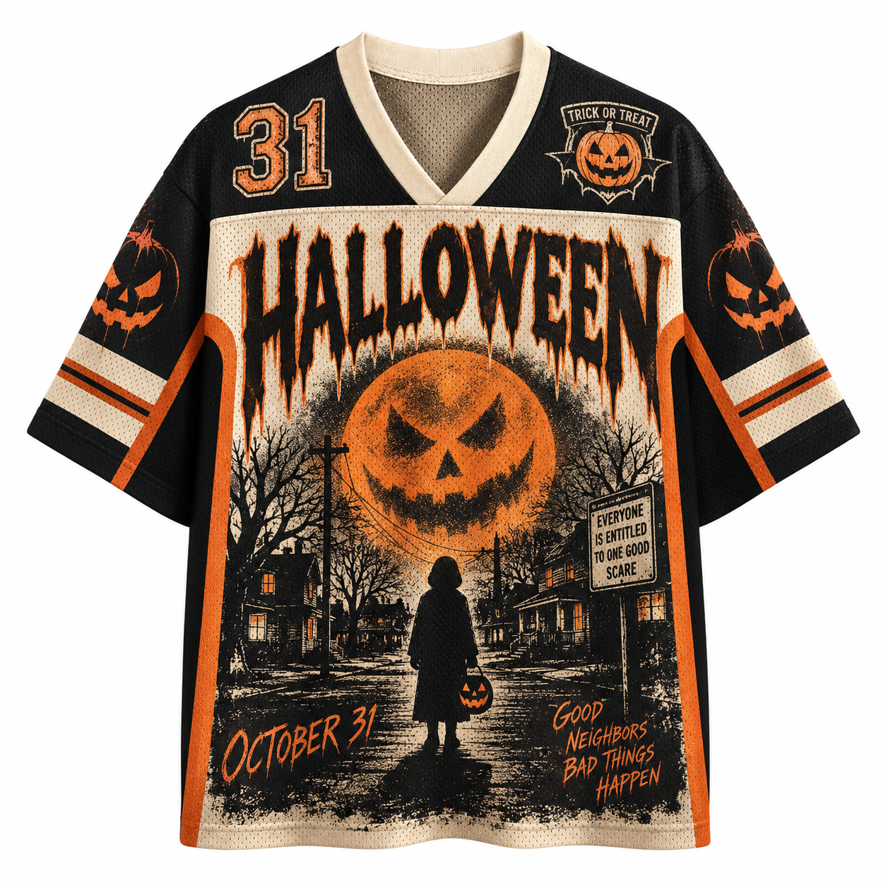  Halloween Movie Jersey Shirts