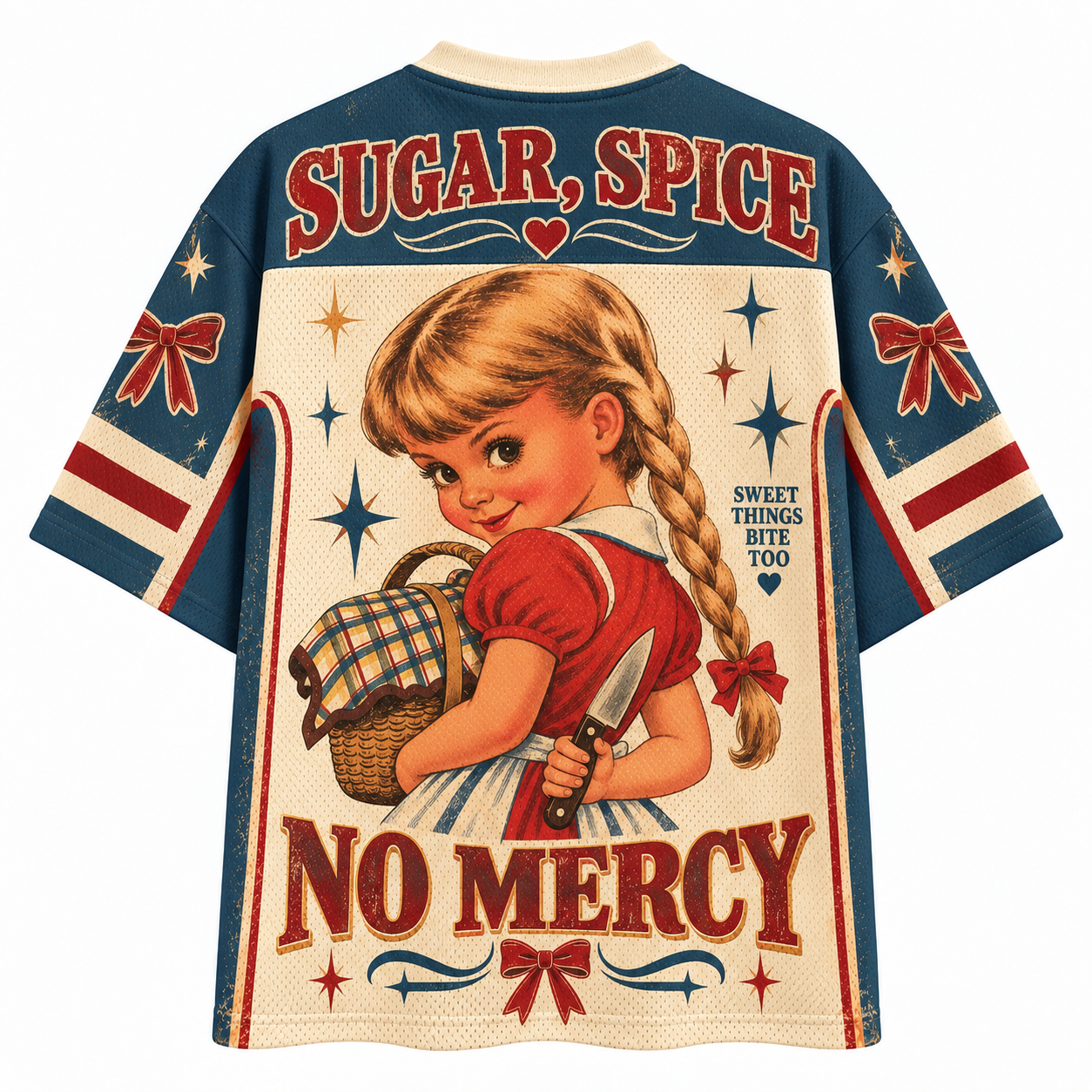 The Heads Of My Enemies Vintage Girl Jersey
