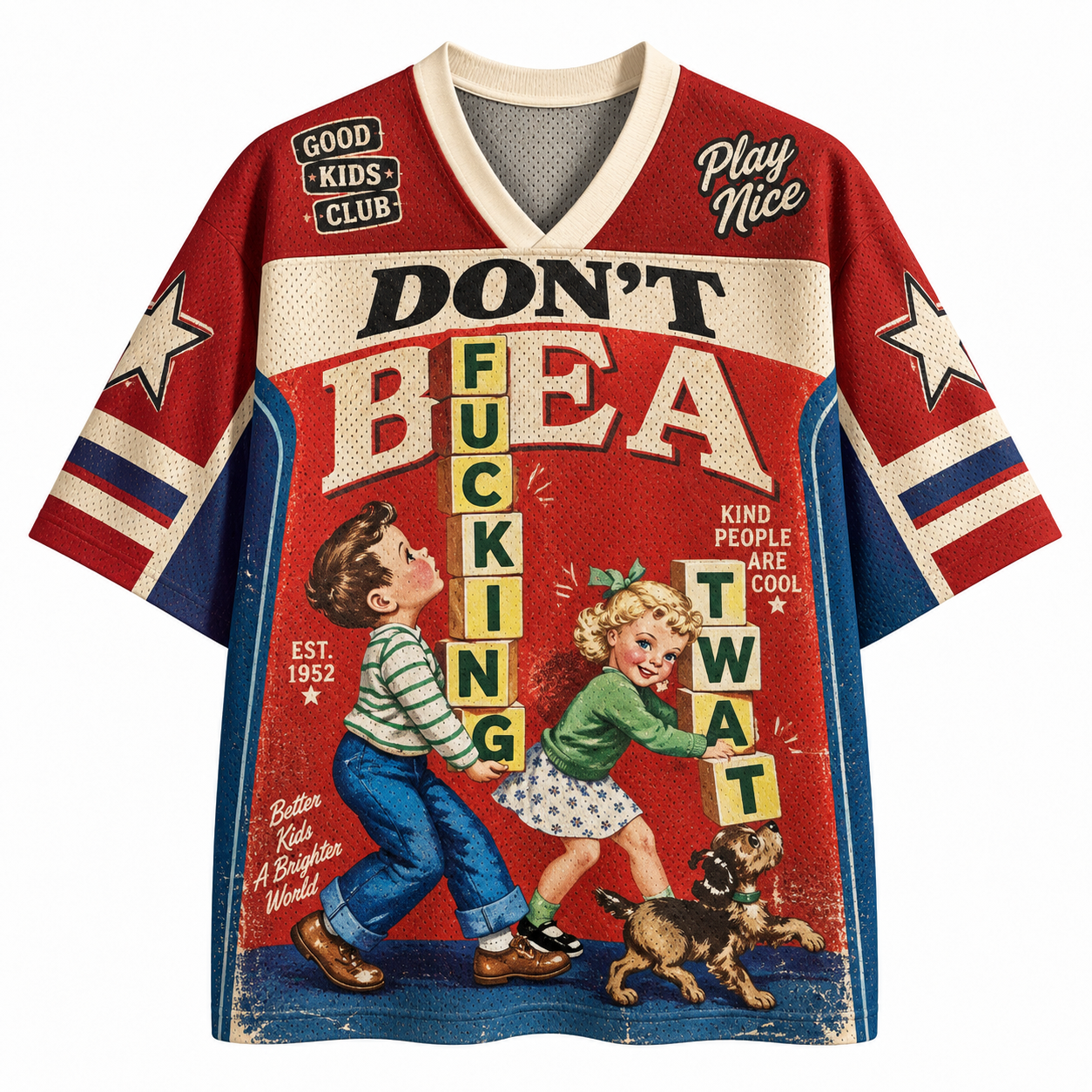 Don't Be A Fucking Twat Jersey
