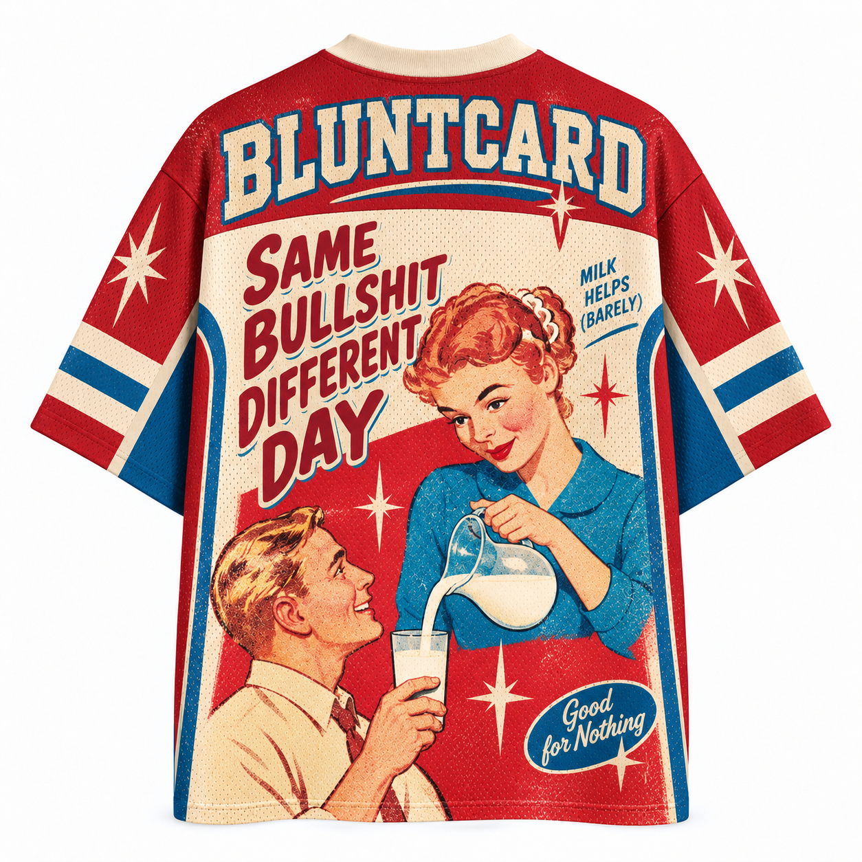 Retro 69 Bluntcard Illustration Jersey