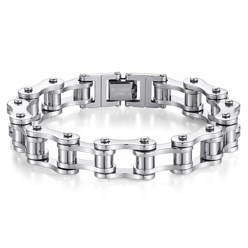 Link Skull Bracelet