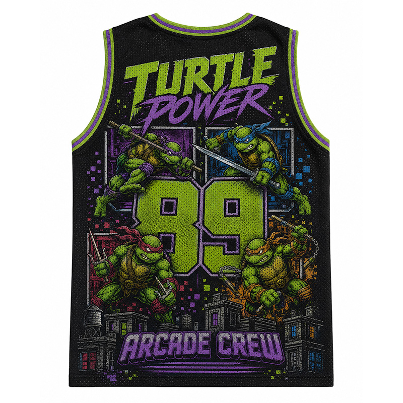 TURTLE POWER Jersey Tank