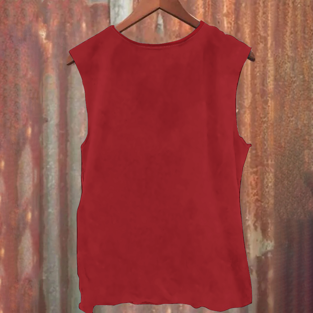 Bride of Frankenstein Horror Movie Casual Printed Tank Top