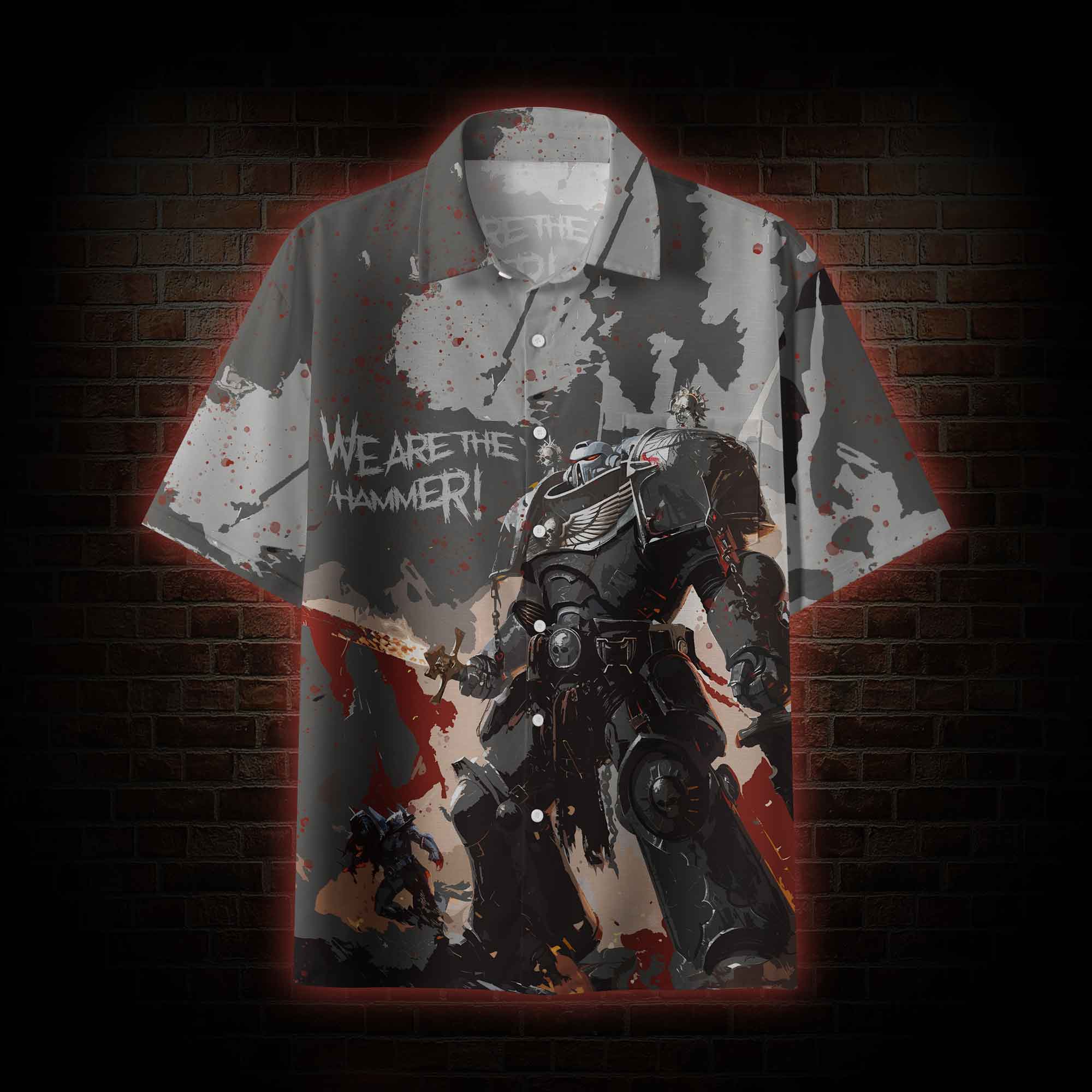 We Are The Hammer Hawaiian Shirt