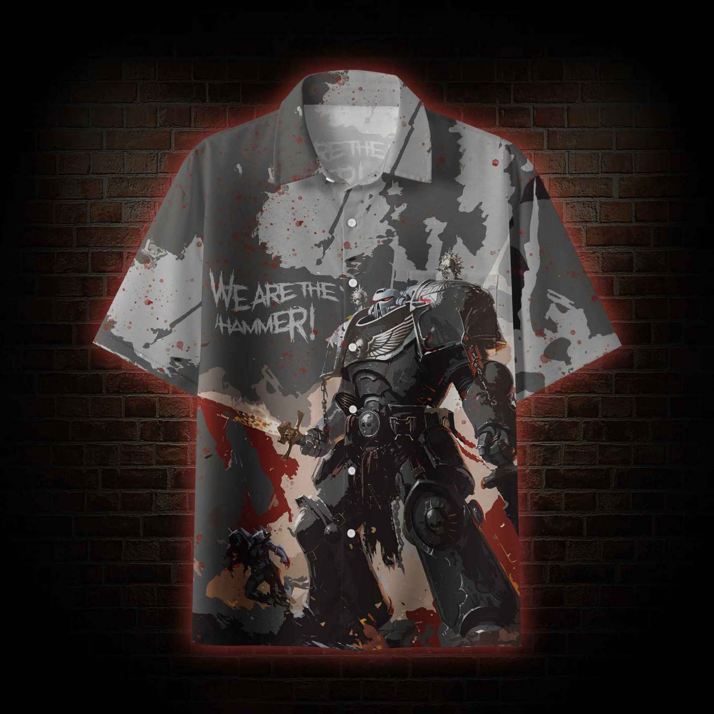 We Are The Hammer Hawaiian Shirt