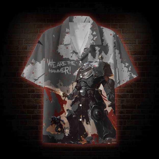 We Are The Hammer Hawaiian Shirt