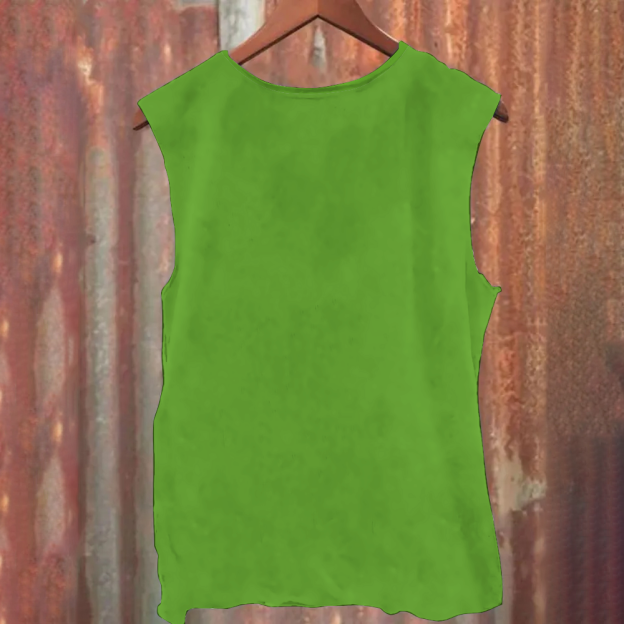 Bride of Frankenstein Horror Movie Casual Printed Tank Top