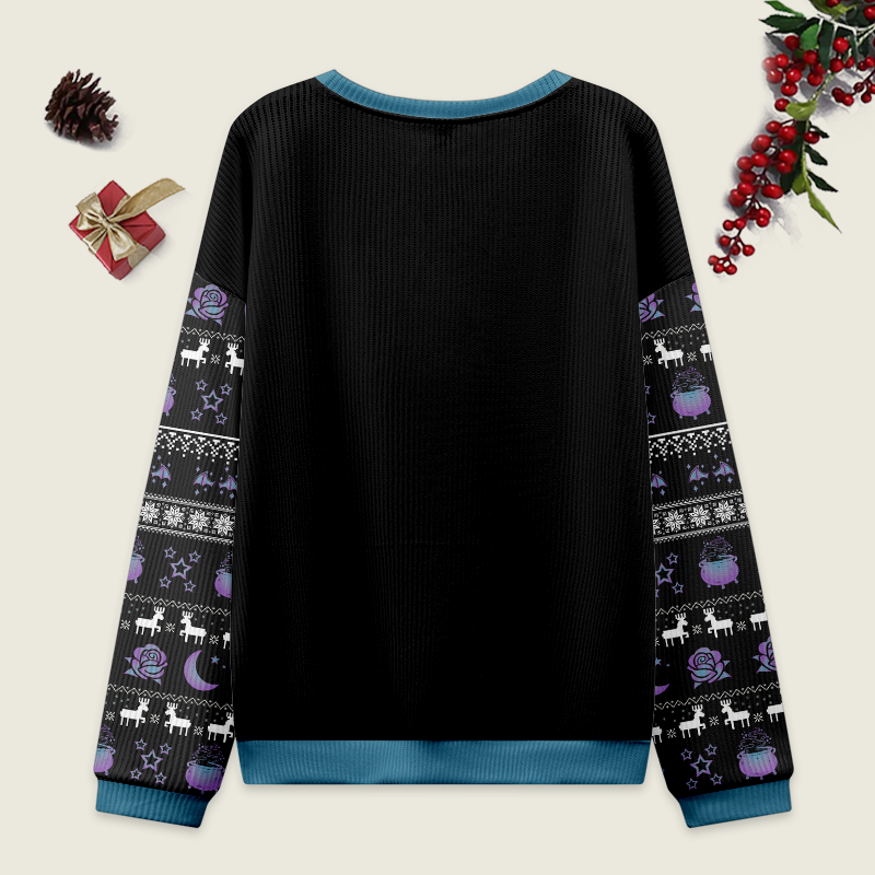 Vintage Velaris Winter Solstice Ugly Christmas Sweater