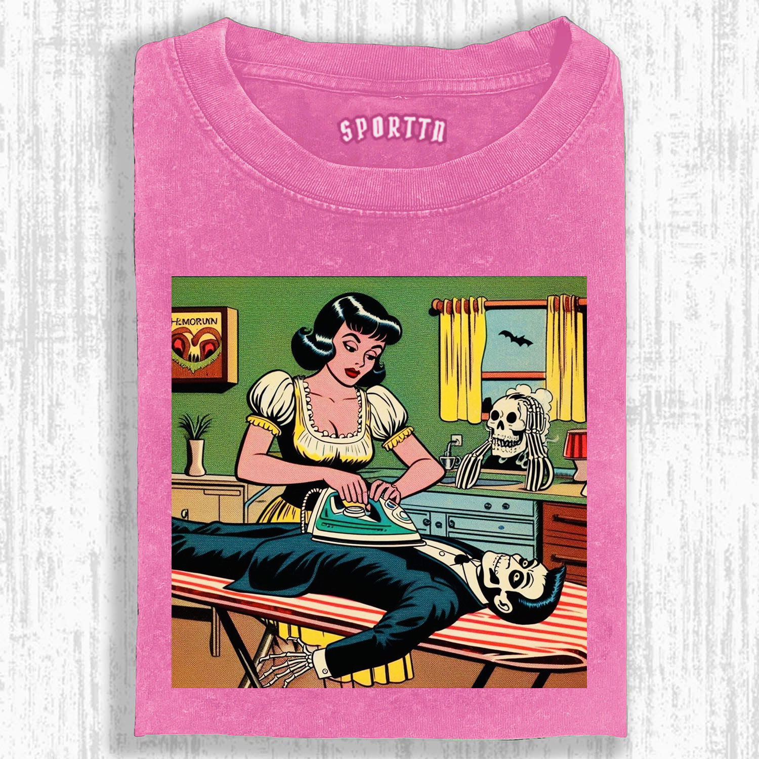 Vintage Horror Comics T-shirt