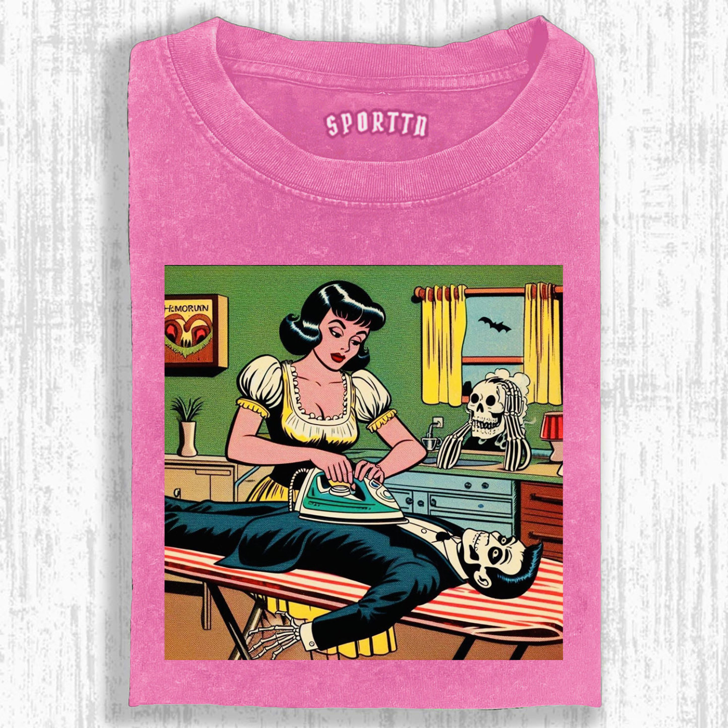 Vintage Horror Comics T-shirt