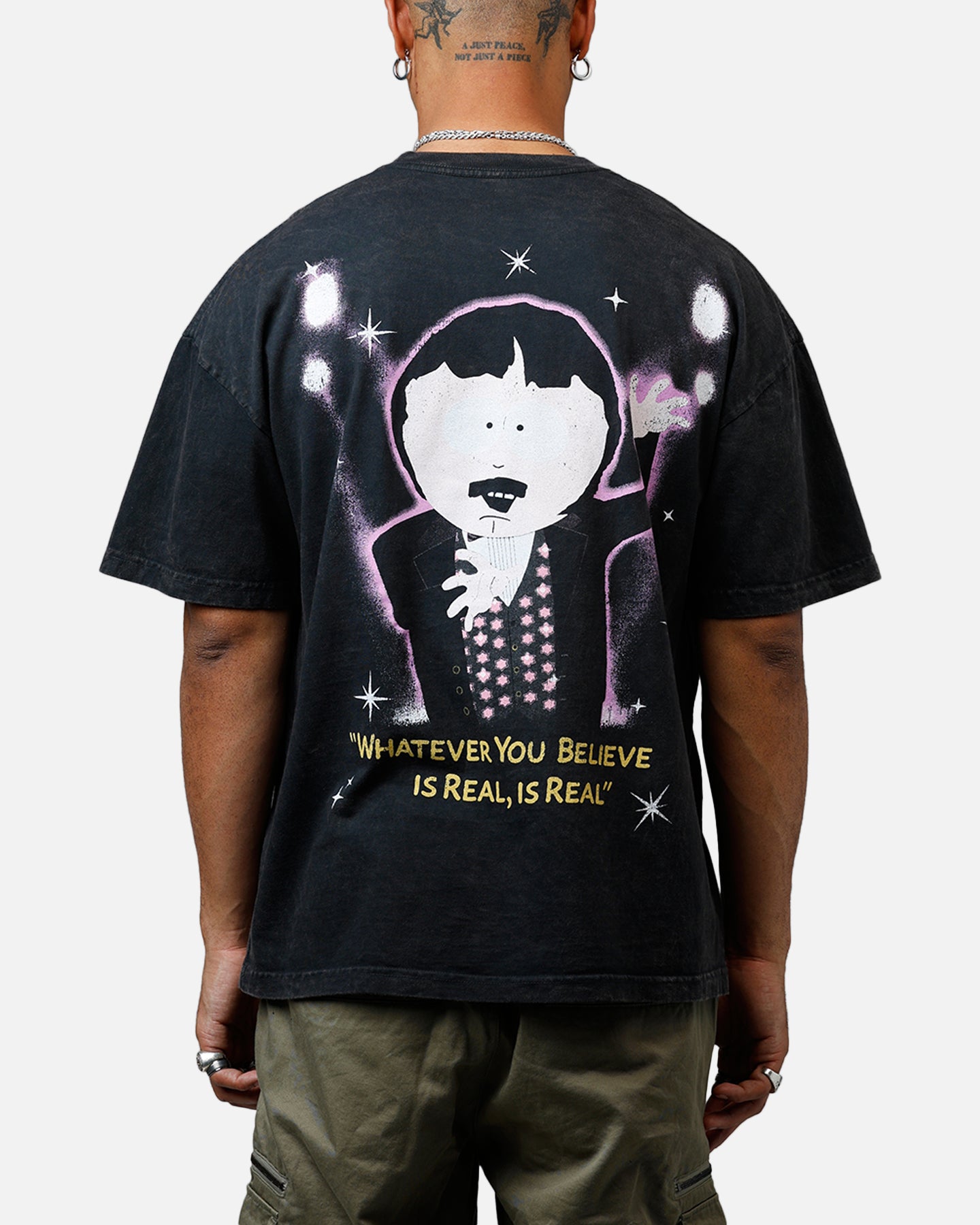73 Studio x South Park The Amazing Randy Heavyweight T-Shirt Black