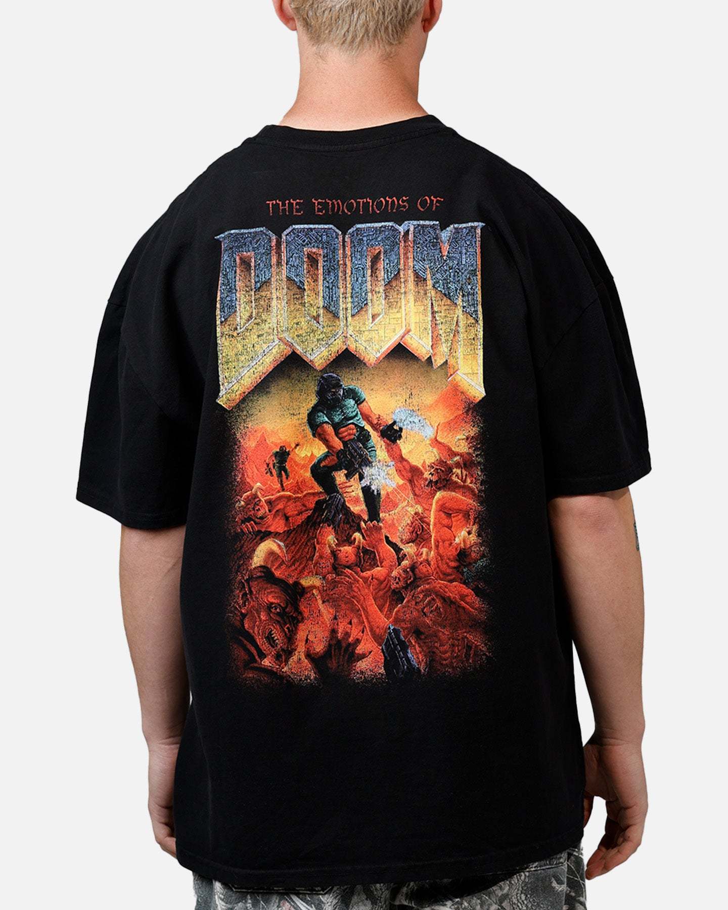 73 Studio X DOOM Today I Feel T-Shirt Black – darkpick