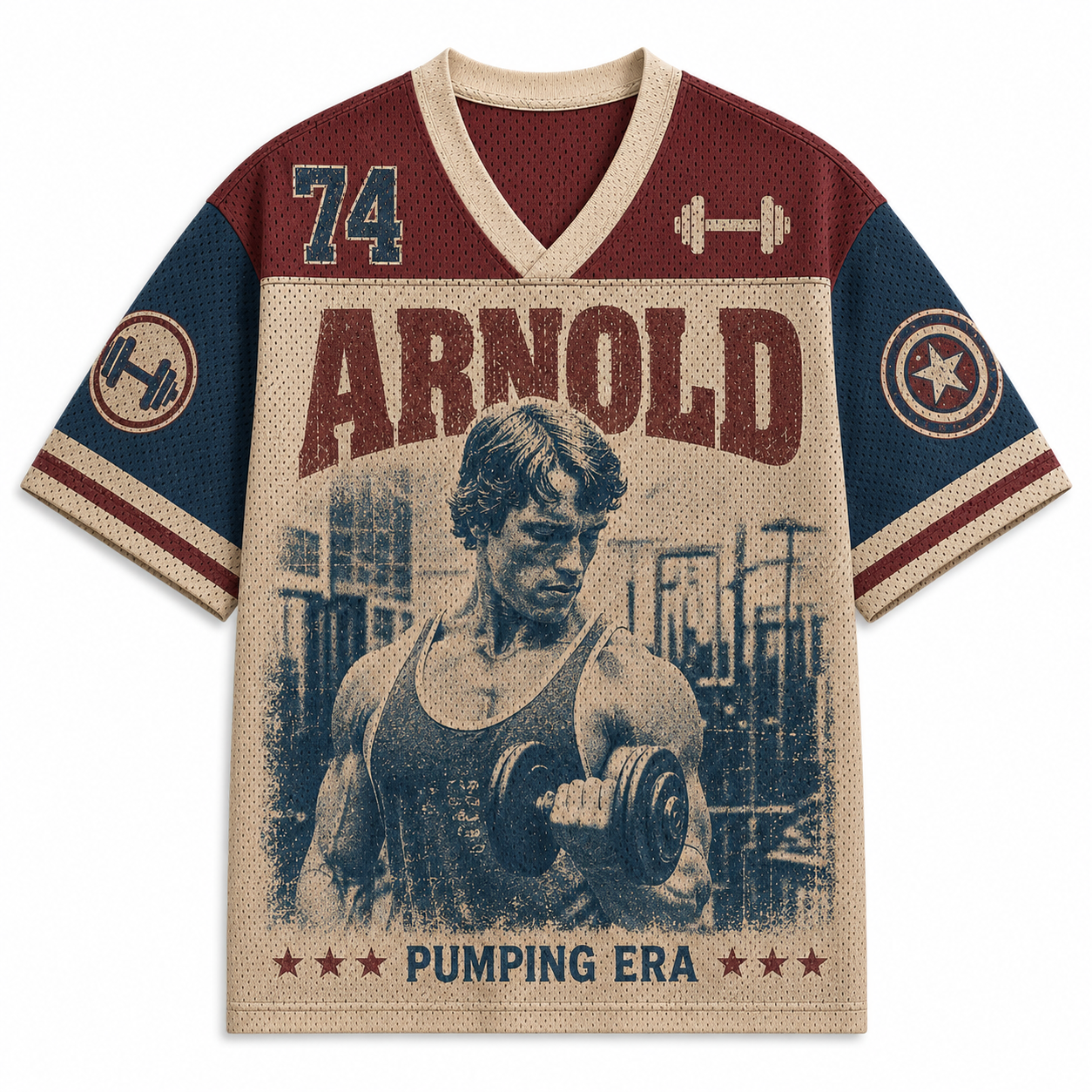 ARNOLD 74 Jersey Shirts