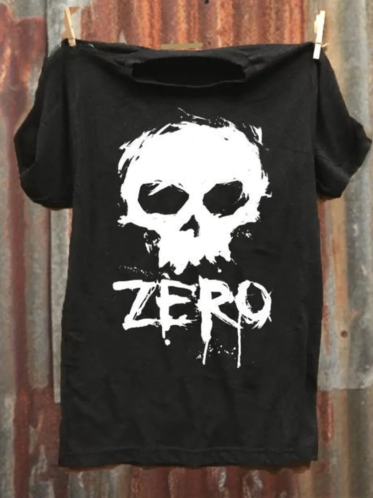 Men's Zero Skull Art Classic Tank Top