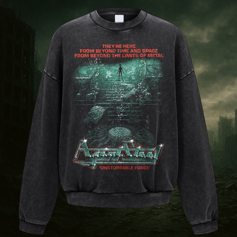 Agent Steel "Unstoppable Force" Sweatshirt