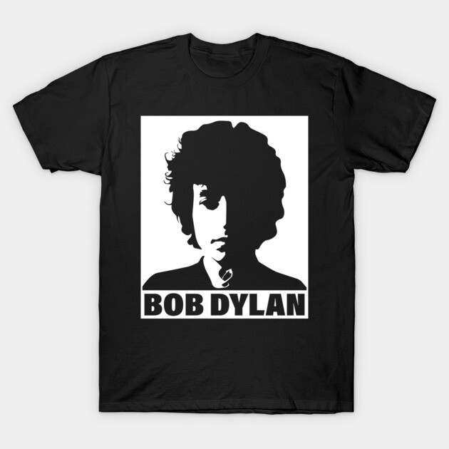 Bob Dylan Singer cotton T-shirt
