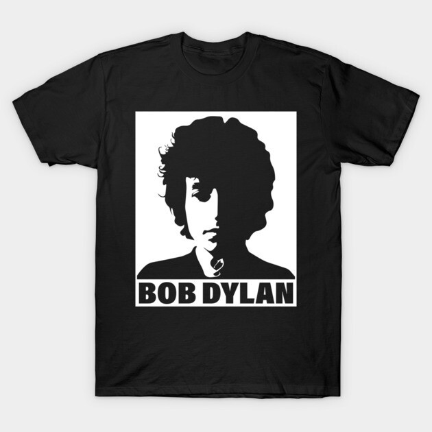 Bob Dylan Singer cotton T-shirt