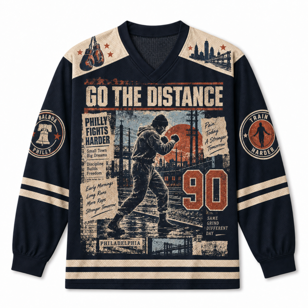 GO THE DISTANCE Jersey Shirts