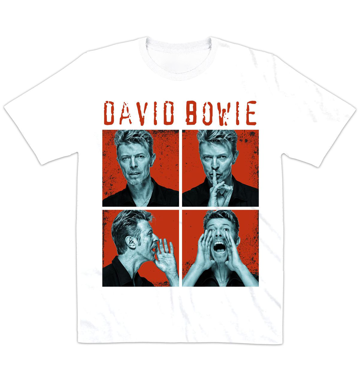 David Bowie cotton T-shirt