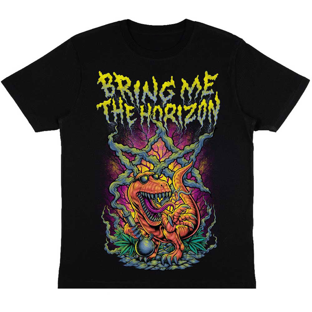 Bring Me the Horizon Band cotton T-shirt