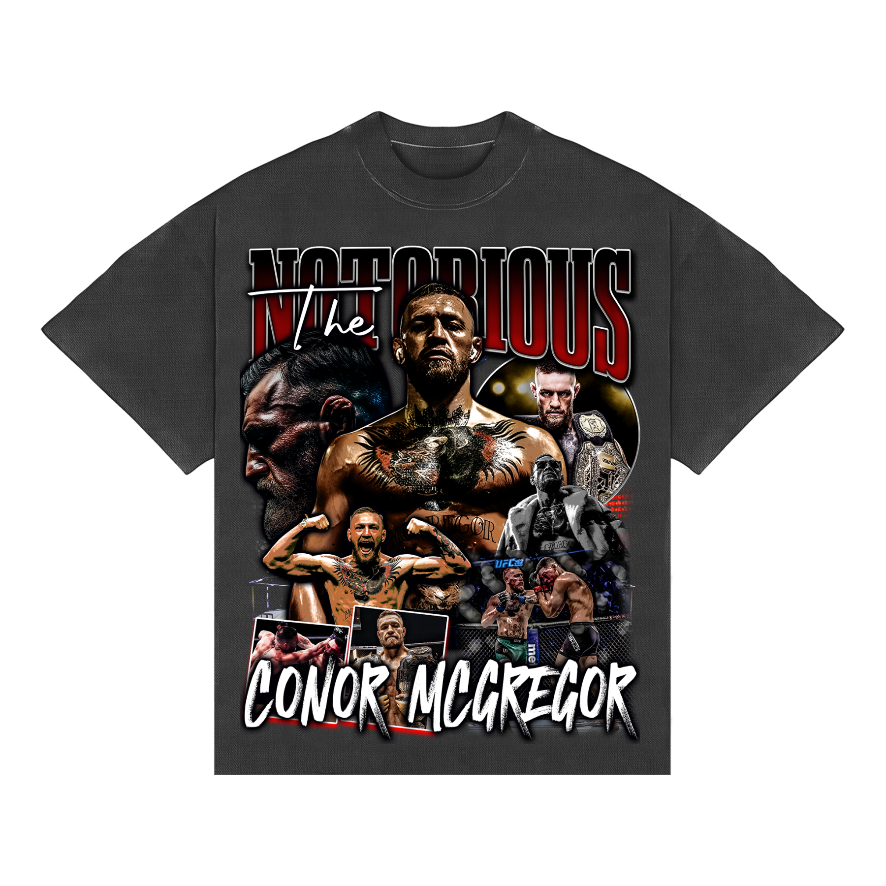 Camiseta Boxy Conor McGregor