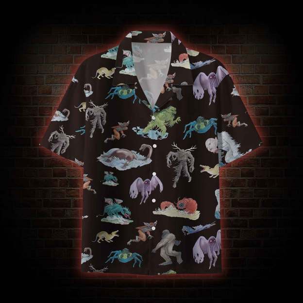 Cryptids Hawaiian Shirt