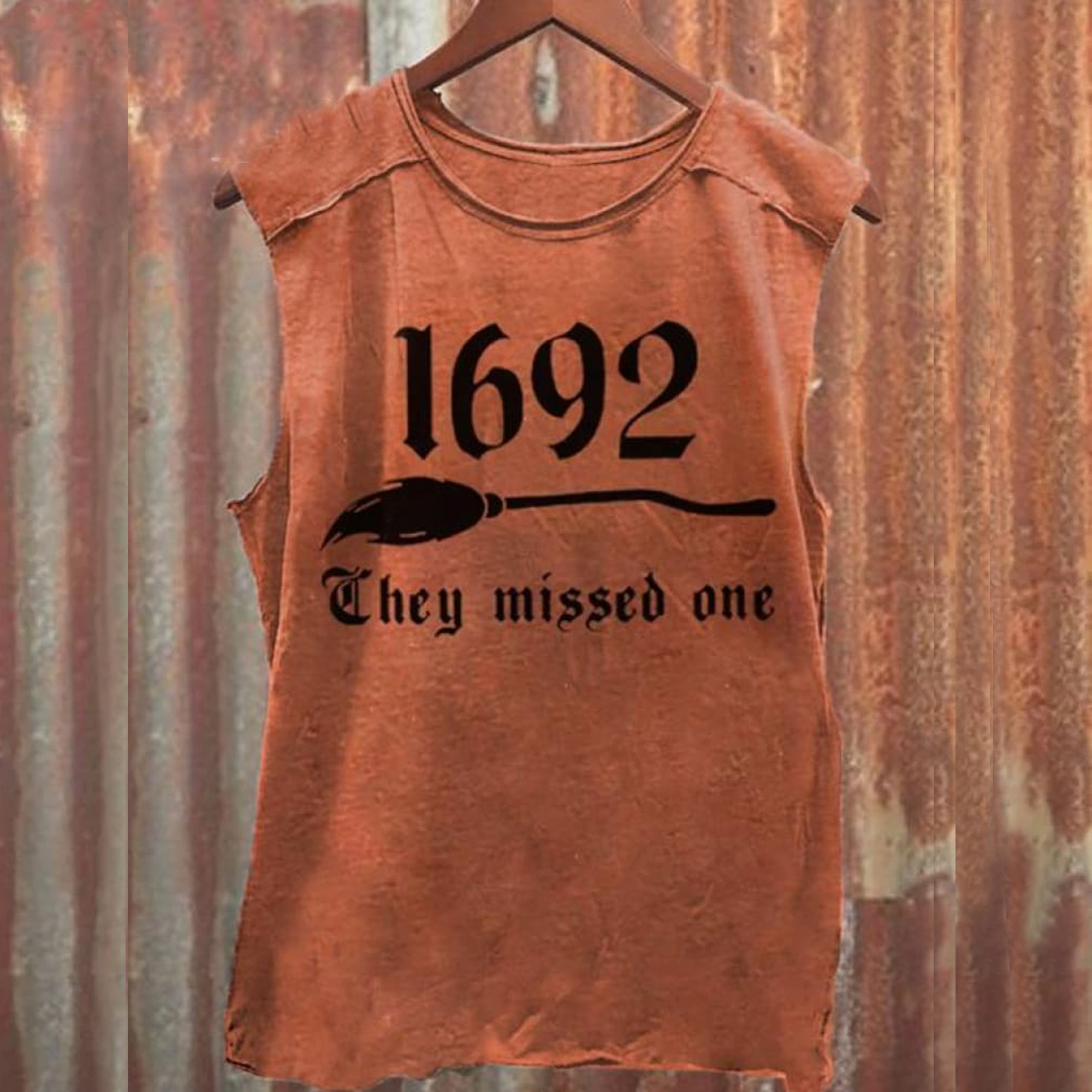 1692 They Missed One Salem Witch Unisex Classic Tank Top