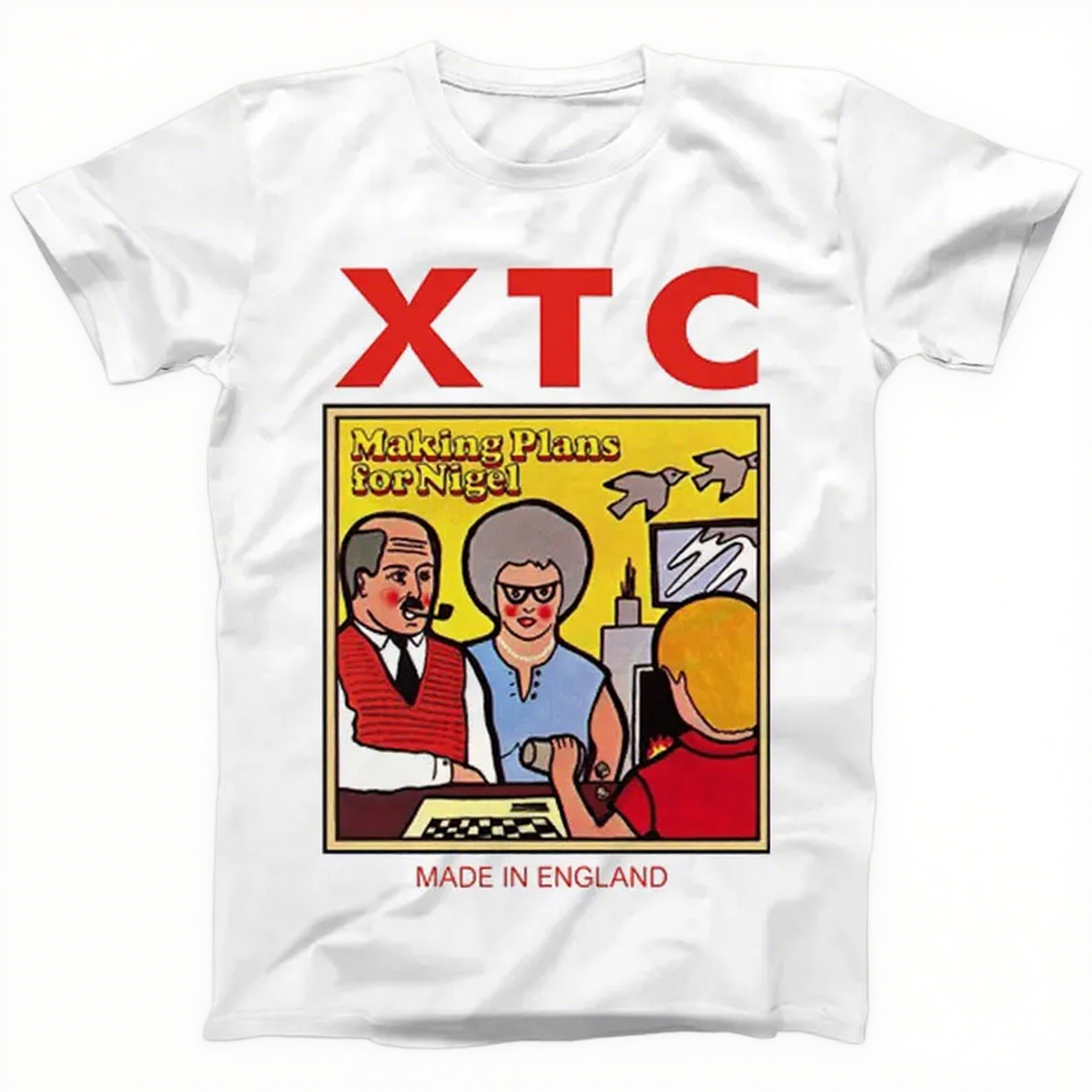 XTC Making Plans For Nigel cotton T-shirt