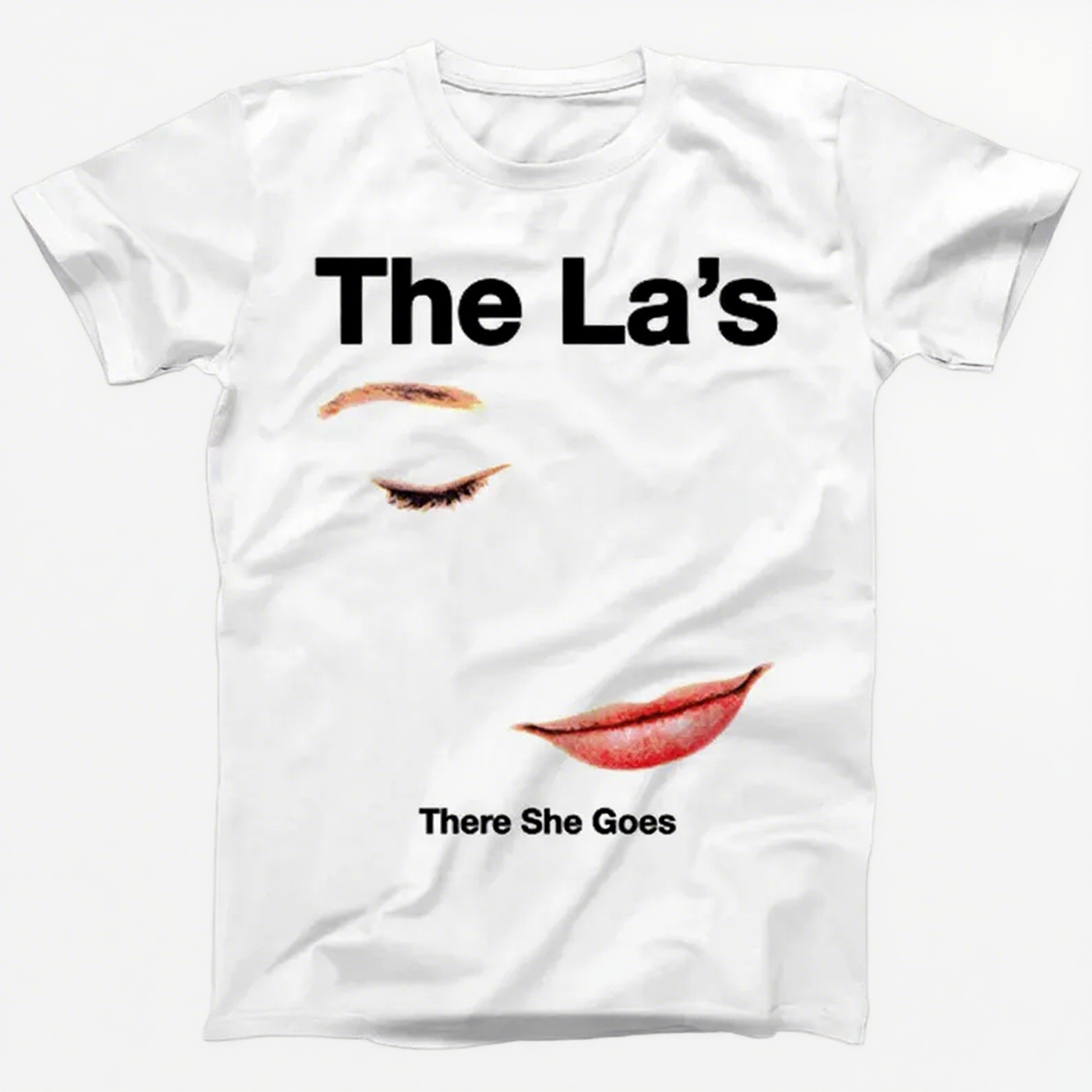 The La's Band There She Goes cotton T-shirt